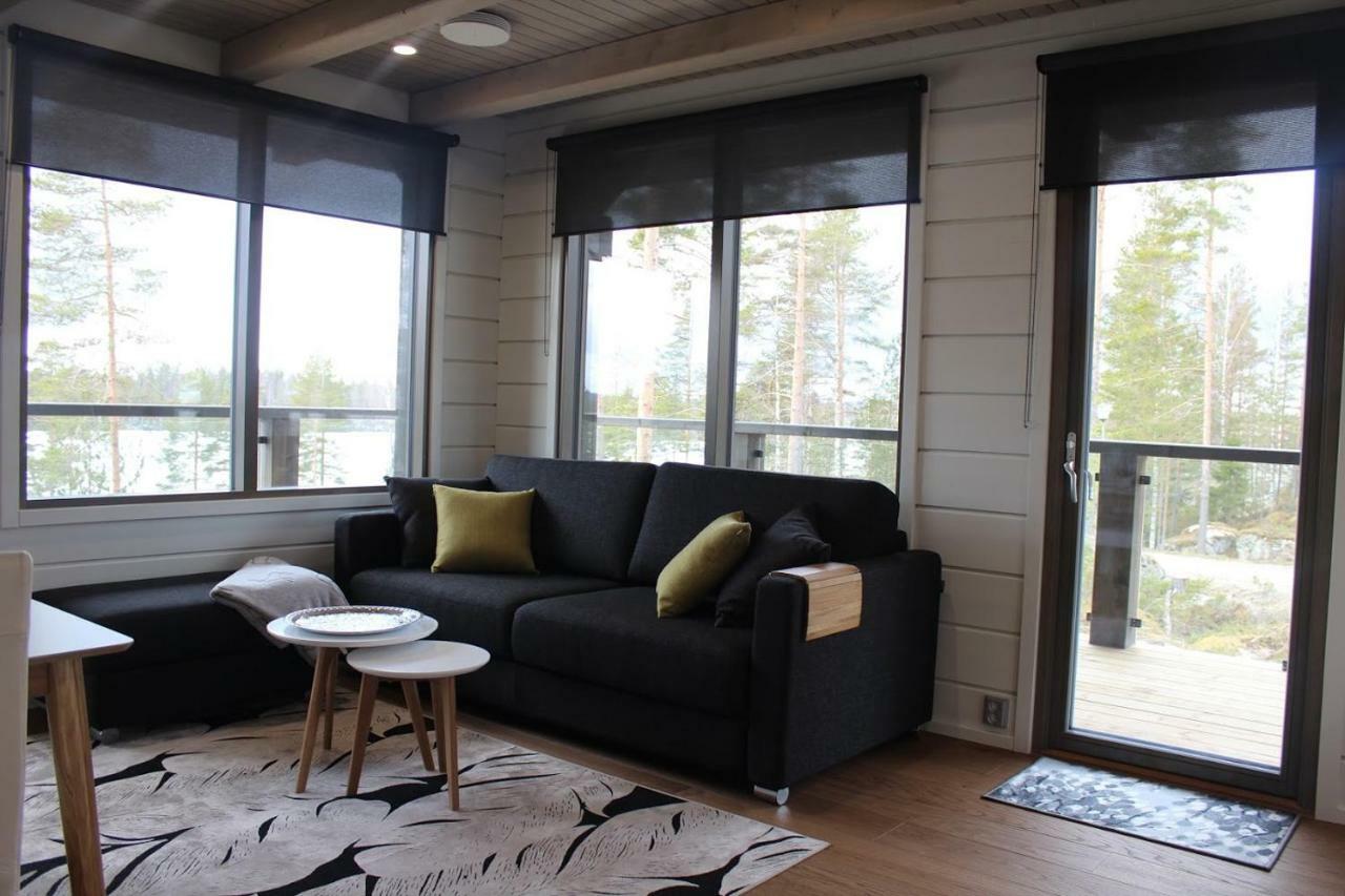 Naava Chalet Pyry Эхтяри Экстерьер фото